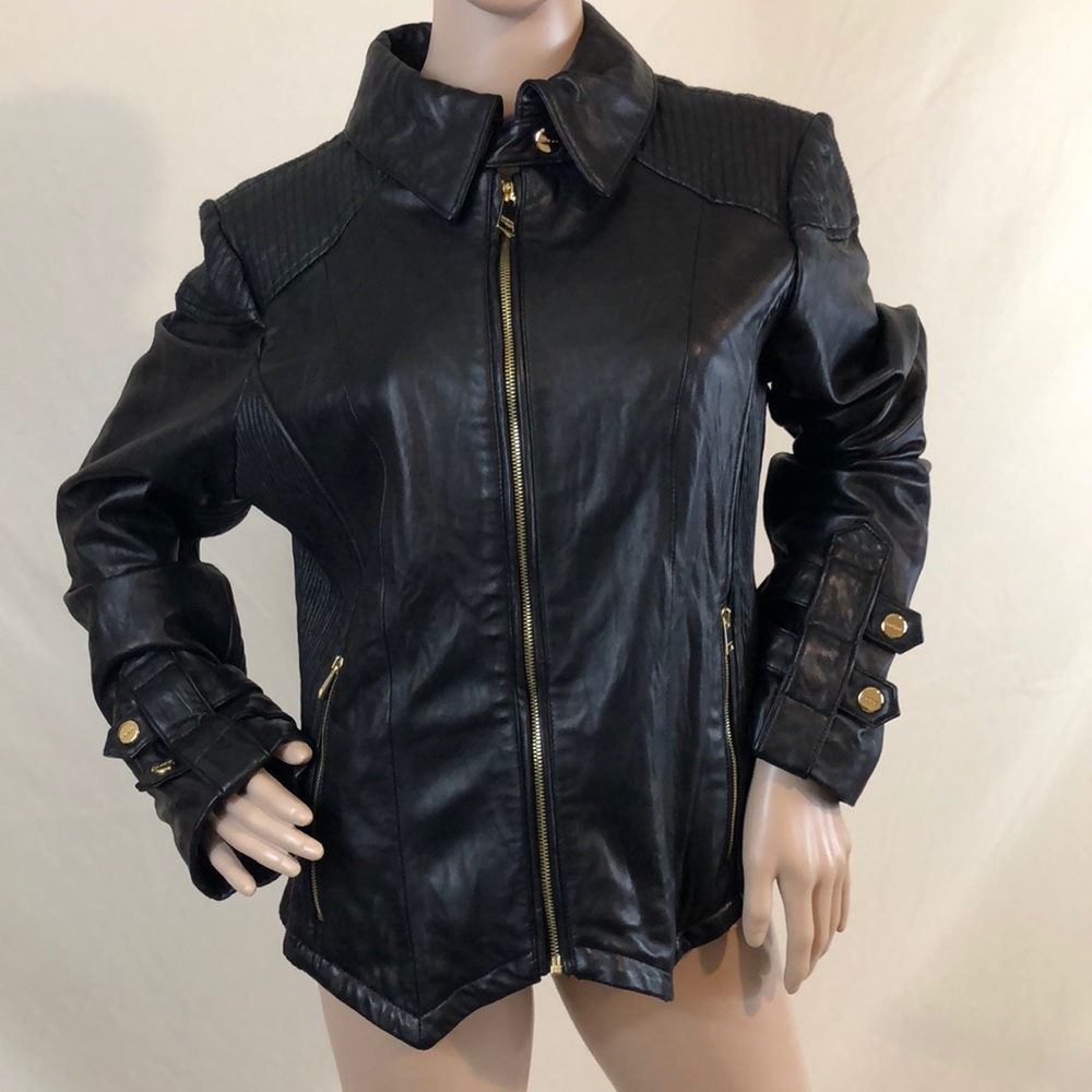 Bebe leather jacket - NEW - PERFECT X-MAS GIFT!!!!
